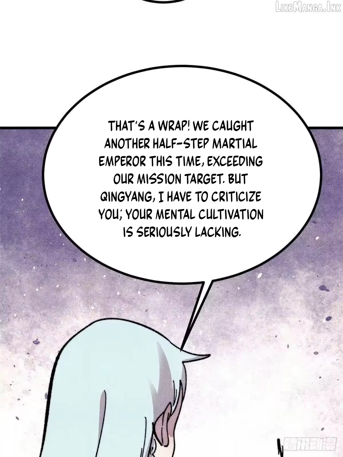 All Hail the Sect Leader Chapter 532  - page 8